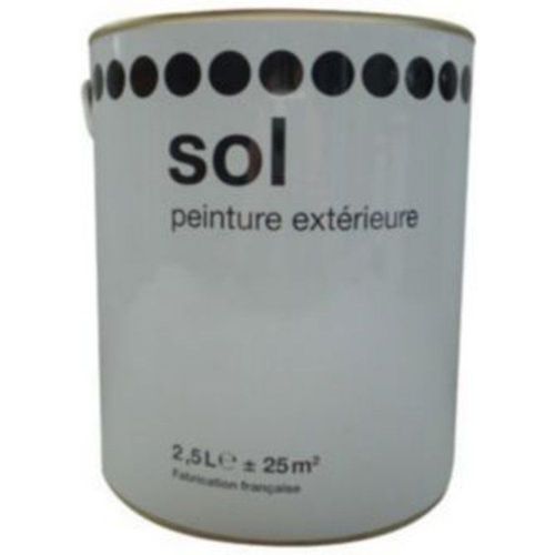 Peinture sol vert satin 2 5L