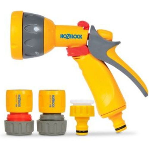 Pistolet multijets Hozelock + raccords 19 mm