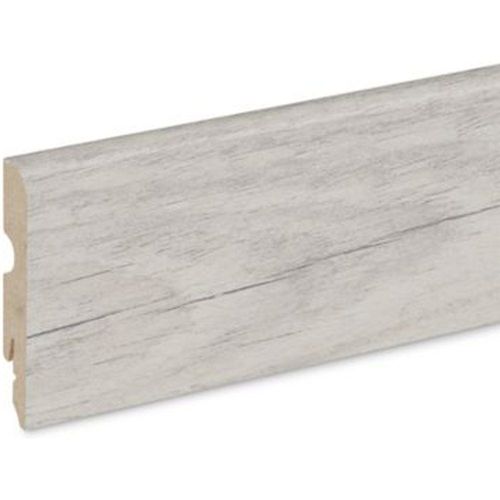 Plinthe MDF 220 x 8 cm D?cor 25 (vendue ? la pi?ce)