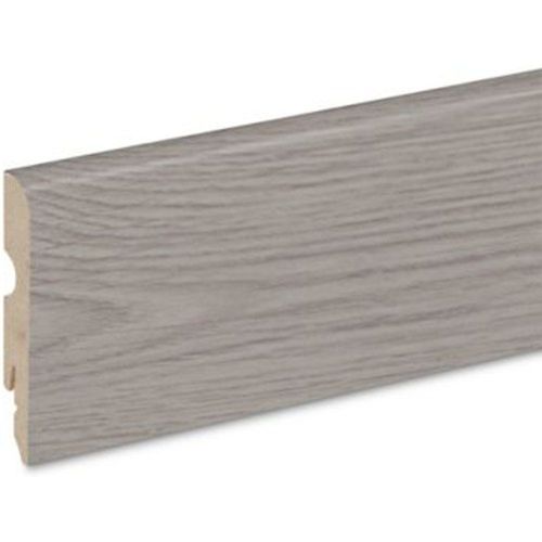 Plinthe MDF 220 x 8 cm D?cor 65 (vendue ? la pi?ce)