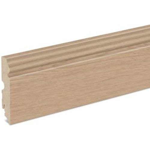 Plinthe MDF Naturel GoodHome 220 x 9 cm D?cor?130 (vendue ? la pi?ce)