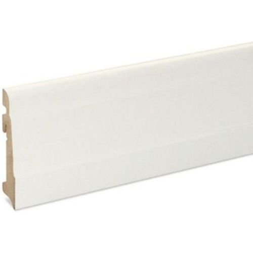 Plinthe MDF Blanc art d?co GoodHome 220 x 10 cm D?cor?10 (vendue ? la pi?ce)