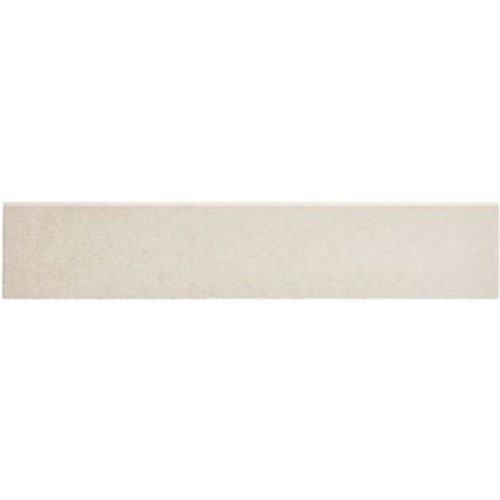 Plinthe ivoire 7 x 40 cm Konkrete (vendue ? la pi?ce)