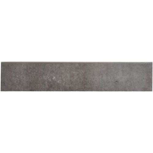 Plinthe anthracite 7 x 40 cm Konkrete (vendue ? la pi?ce)