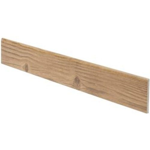 Plinthe naturelle 8 x 60 cm Pine Wood (vendue ? la pi?ce)