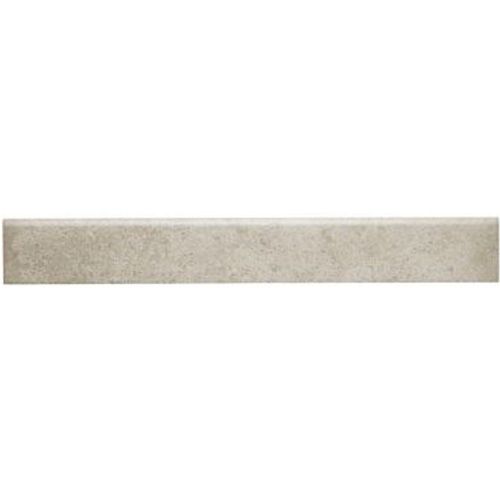 Plinthe grise 8 x 60 cm Kontainer (vendue ? la pi?ce)