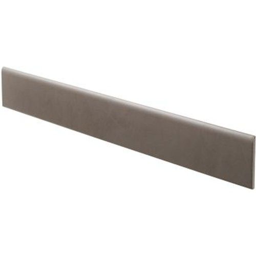 Plinthe anthracite 8 x 60 cm Floated (vendue ? la pi?ce)
