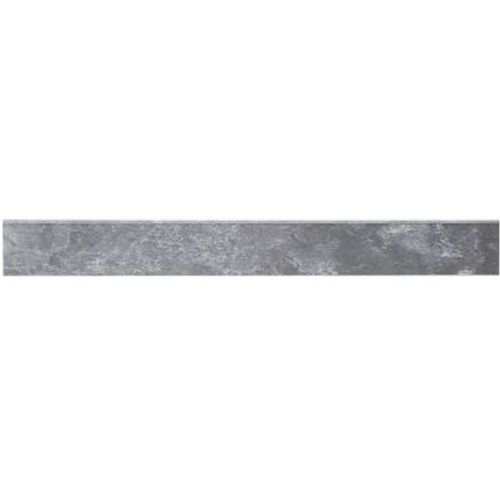Plinthe anthracite 8 x 60 cm Shaded (vendue ? la pi?ce)