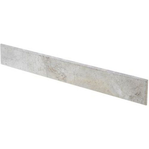 Plinthe grise 8 x 60 cm Shaded (vendue ? la pi?ce)