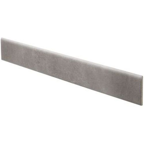 Plinthe anthracite 8 x 60 cm Smooth (vendue ? la pi?ce)