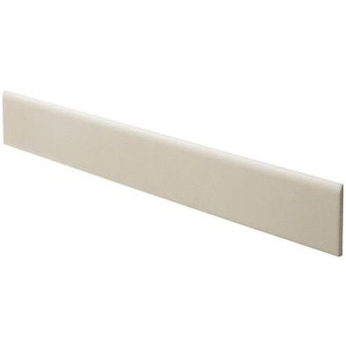 Plinthe blanche 8 x 60 cm Smooth (vendue ? la pi?ce)