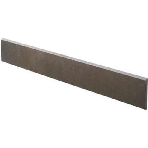 Plinthe grise 8 x 60 cm Metalized (vendue ? la pi?ce)