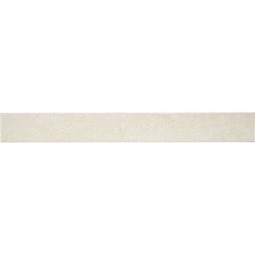 Plinthe beige 8 x 60 cm Soft Lime Stone (vendue ? la pi?ce)