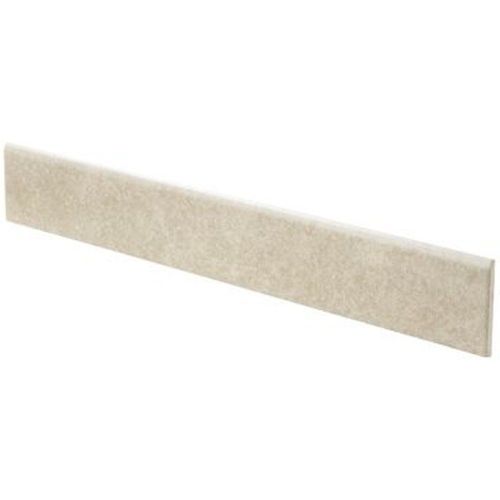 Plinthe beige 8 x 60 cm Kontainer (vendue ? la pi?ce)