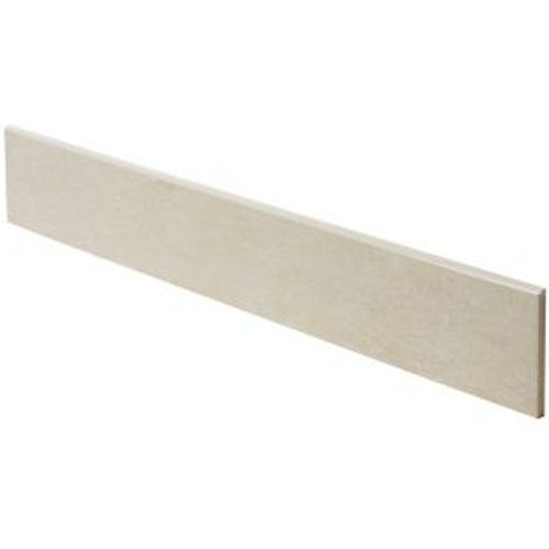 Plinthe beige 8 x 60 cm Soft Travertin (vendue ? la pi?ce)