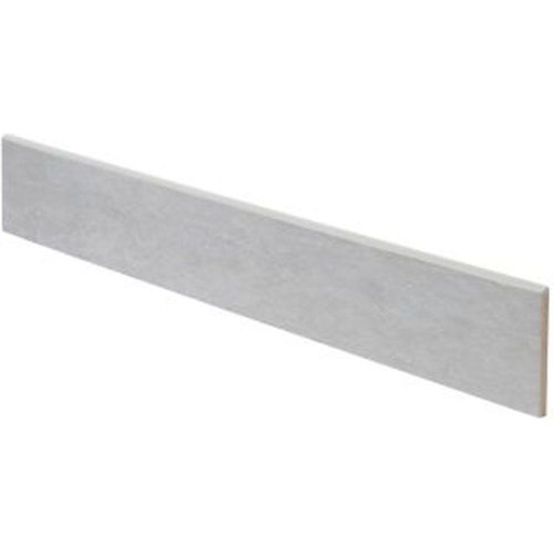 Plinthe grise 8 x 60 cm Soft Travertin (vendue ? la pi?ce)