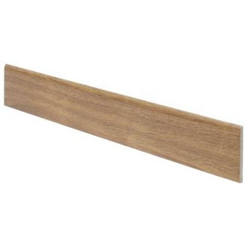 Plinthe miel 8 x 60 cm Rustic Wood (vendue ? la pi?ce)