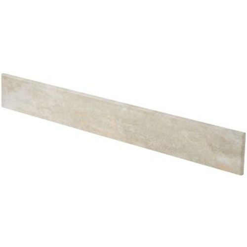 Plinthe beige 8 x 60 cm Shaded (vendue ? la pi?ce)