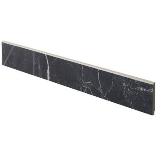 Plinthe noire polie 8 x 60 cm Ultimate Marble (vendue ? la pi?ce)