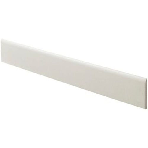 Plinthe blanche 8 x 60 cm Floated (vendue ? la pi?ce)