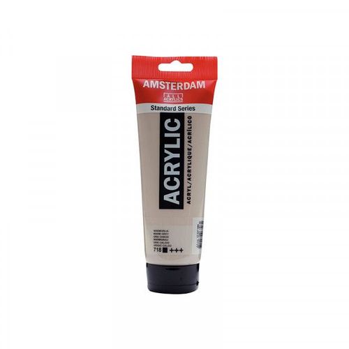 Tube Peinture Acrylique Gris Chaud 250 Ml - Amsterdam Royal Talens