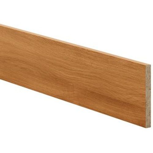 Plinthe de cuisine Goodhome Chia ch?ne fum? H. 15 cm x l. 2.4 m x Ep. 16 mm
