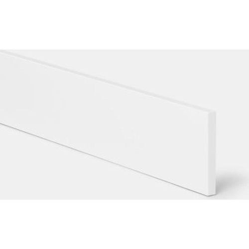 Plinthe de cuisine Goodhome Artemisia Blanc H. 15 cm x l. 2.4 m x Ep. 16 mm