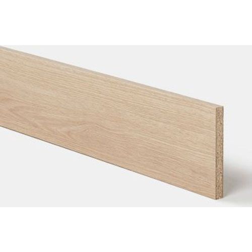 Plinthe de cuisine Goodhome Alpinia ch?ne H. 15 cm x l. 2.4 m x Ep. 16 mm