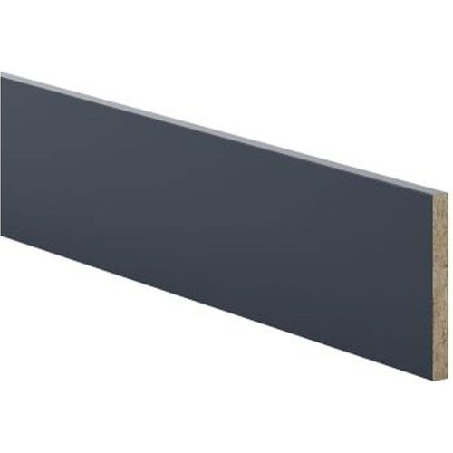 Plinthe de cuisine Goodhome Artemisia Bleu H. 15 cm x l. 2.4 m x Ep. 16 mm