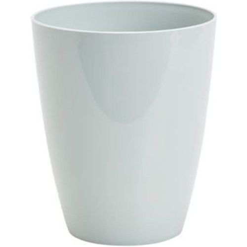 Pot ? Orchid?E Plastique Vert D'eau - 12 Cm