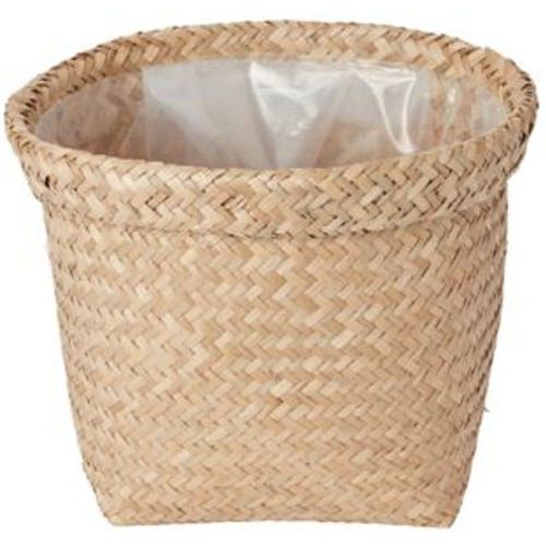 Pot Rond Herbes Marines Naturel Pour Pot De 19?Cm