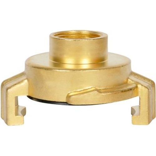 Connecteur express laiton 21mm Hozelock