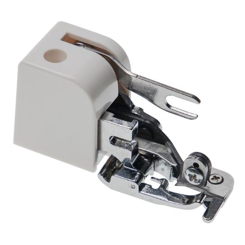 vhbw Pied Side Cutter compatible avec Singer 1507, 3323, 8280, Confidence, Heavy Duty, Talent3321 machines à coudre