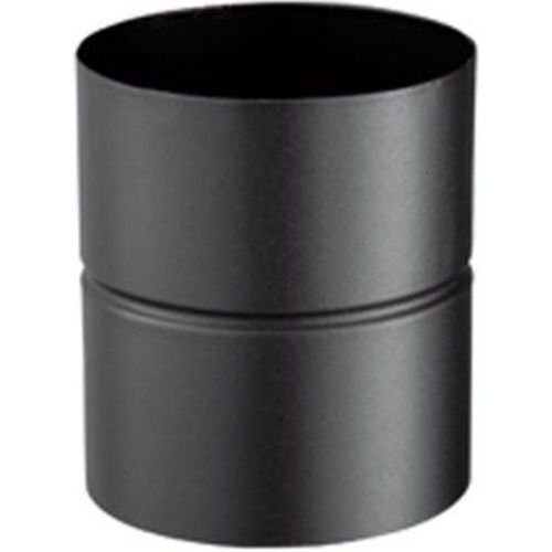 Adaptateur ?maill? Noir Mat 80 Femelle - 80 Femelle Poujoulat