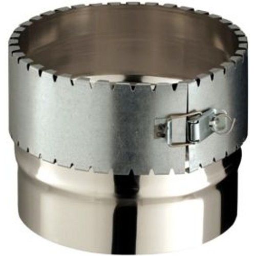 Raccord flexible / t? - 180 mm Poujoulat