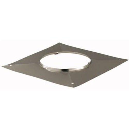Plaque d'?tanch?it? carr?e pour -  80 mm Poujoulat
