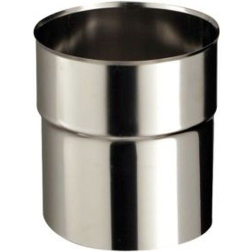 Raccord Inox - 150 - 130 mm ?maill? Poujoulat