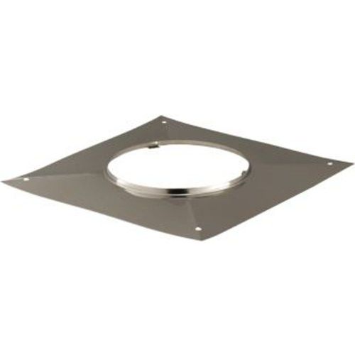 Plaque d'?tanch?it? carr?e pour - 180 mm Poujoulat