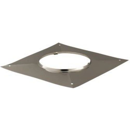 Plaque d'?tanch?it? carr?e pour - 150 mm Poujoulat