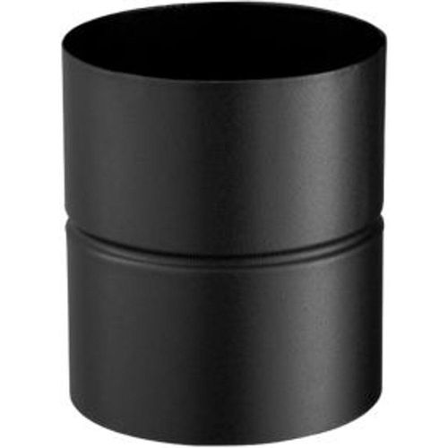Adaptateur ?maill? noir mat - 150F - 150F Poujoulat