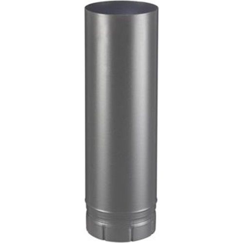 Tuyau de po?le ? bois ?maill? Gris 500 mm Poujoulat x - 180 mm Poujoulat