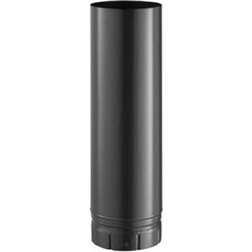 Tuyau de po?le ? bois ?maill? gris 50 cm - 150 mm Poujoulat