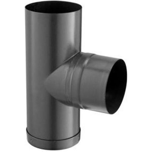 T? tampon ?maill? gris - 130 mm Poujoulat
