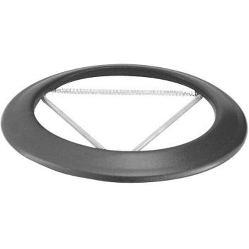Rosace ?maill?e gris - 130 mm Poujoulat