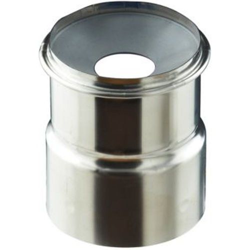 Adaptateur air ?tanche ? membrane conduit flexible Poujoulat