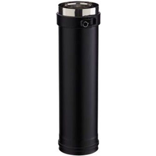 El?ment droit de 450 mm 80-130 PGI RAL9030 Poujoulat