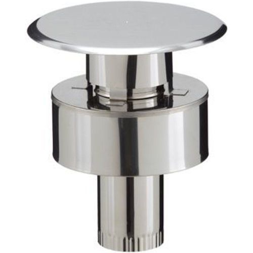 Terminal vertical Poujoulat Inox 100 PGI