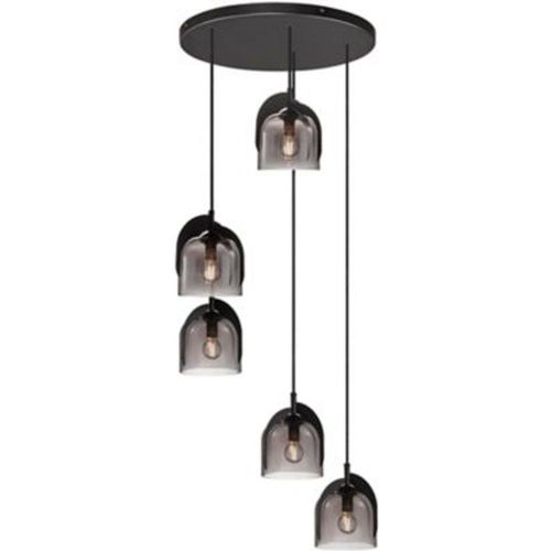 Suspension Boshi 5 Lumi?Res R?Glable E14 Ip20 40w - 14 5cm Nordlux Noir