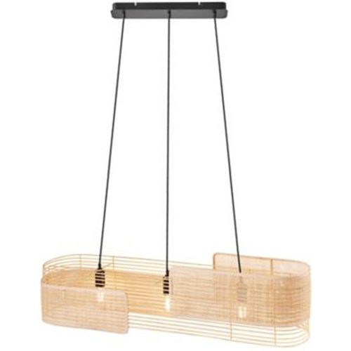 Suspension Jaffna 3 Lumi?Res R?Glable E27 Ip20 60w Nordlux Naturel