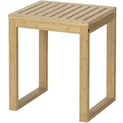Tabouret En Bambou Wenko Bambusa